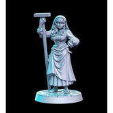 Agnes Female Dyer 3D-printed model